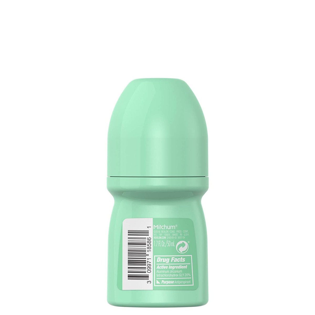 Mitchum Women Invisible Roll-On Antiperspirant & Deodorant, Powder Fresh, 1.7 oz (Pack of 3) Avelisse