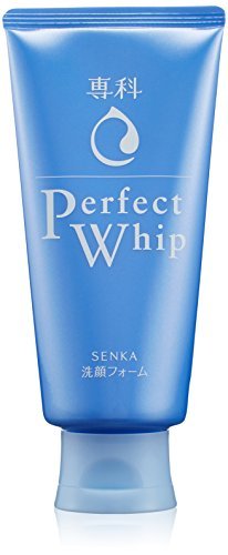 Senka Perfect Whip Cleansing Foam – 120g (Japan Import) | Rich Lather Deep Pore Cleanser