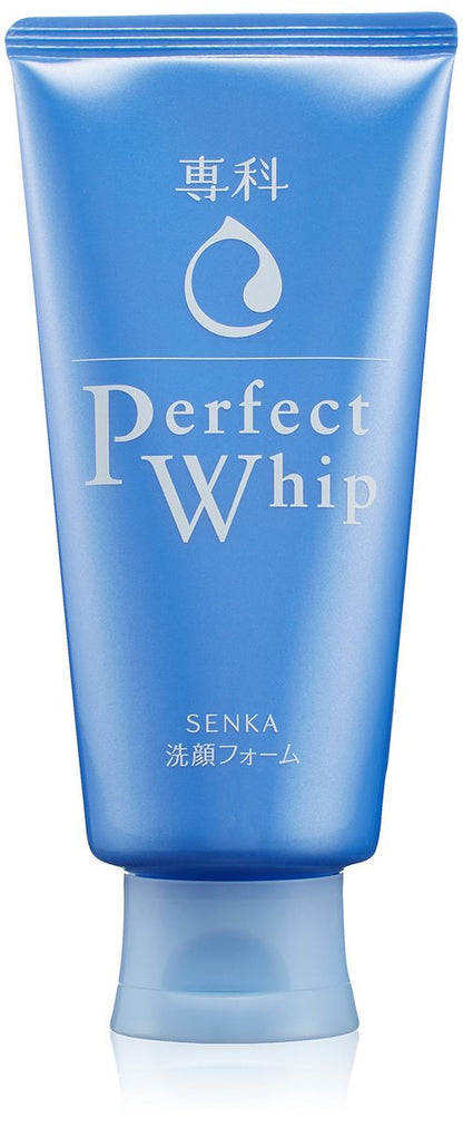 Senka Perfect Whip Cleansing Foam – 120g (Japan Import) | Rich Lather Deep Pore Cleanser