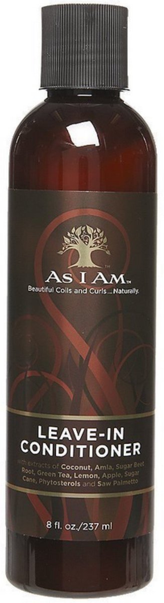 As I Am Leave-In Conditioner for Natural Hair - 8 oz (Pack of 6) - görsel 1