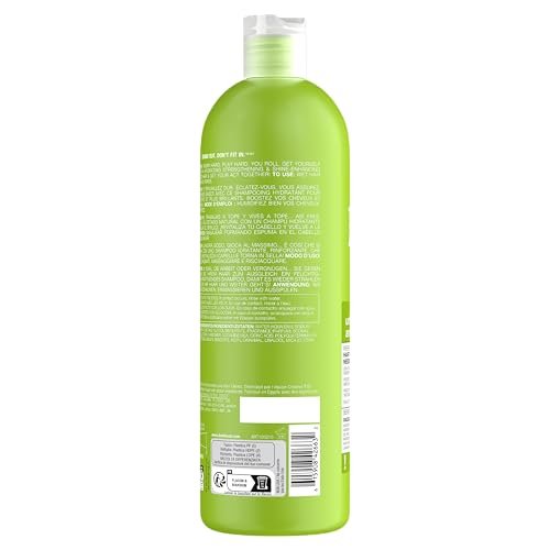Bed Head by TIGI Urban Antidotes Re-Energize Daily Shampoo for Normal Hair, Hydrating & Strengthening, 25.36 fl oz Avelisse