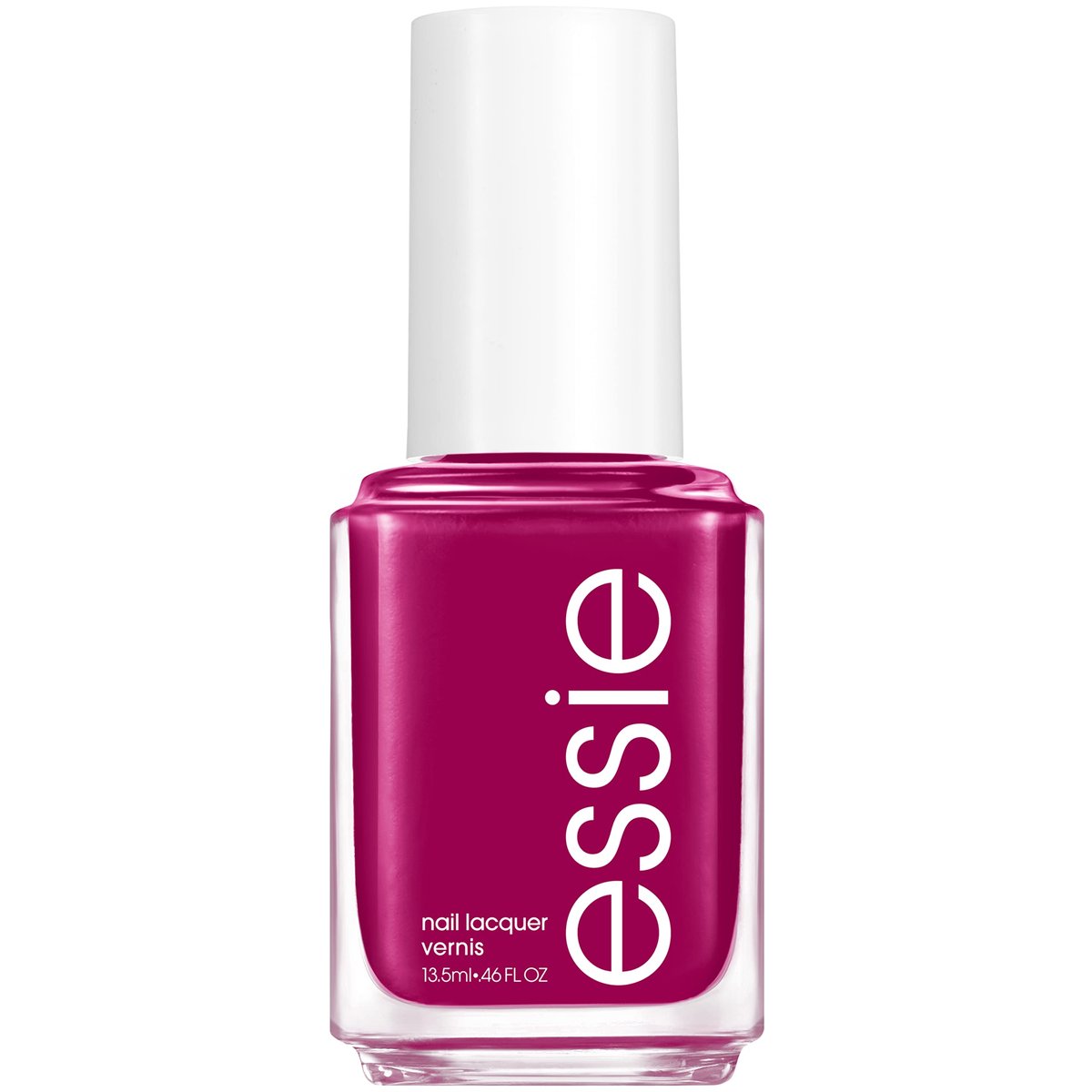 essie Salon-Quality Nail Polish, 8-Free Vegan, Vibrant Plum - Flowerista, 0.46 fl oz - görsel 1