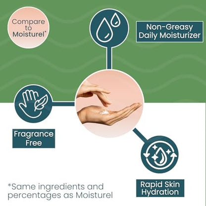 Moisture-All Lotion for Dry & Sensitive Skin | 13.5 oz by Summers Laboratories Avelisse