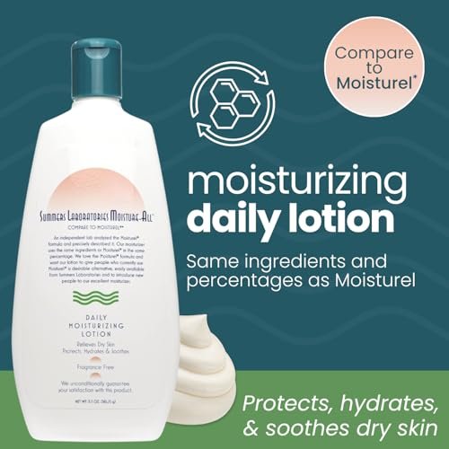 Moisture-All Lotion for Dry & Sensitive Skin | 13.5 oz by Summers Laboratories Avelisse