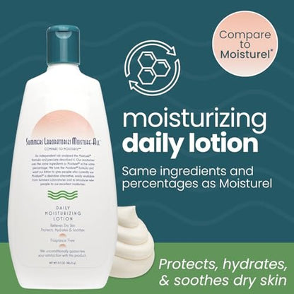 Moisture-All Lotion for Dry & Sensitive Skin | 13.5 oz by Summers Laboratories Avelisse