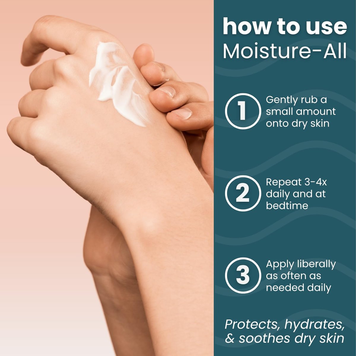 Moisture-All Lotion for Dry & Sensitive Skin | 13.5 oz by Summers Laboratories Avelisse
