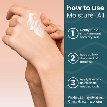 Moisture-All Lotion for Dry & Sensitive Skin | 13.5 oz by Summers Laboratories Avelisse