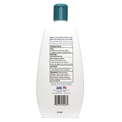Moisture-All Lotion for Dry & Sensitive Skin | 13.5 oz by Summers Laboratories Avelisse