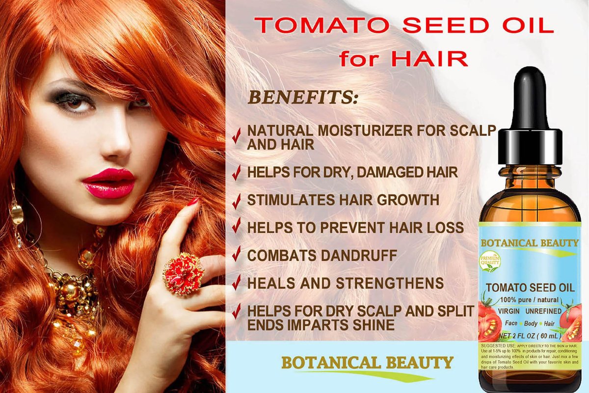 Botanical Beauty 100% Pure Virgin Unrefined Cold-Pressed Tomato Seed Oil for Face, Skin, Body, Hair, Lips, Nails - Rich in Vitamin E & Lycopene (1 Fl Oz) - görsel 11