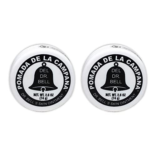 Dr Bell's Pomada De La Campana Medicated Cream - Crema Medicada 1.2 Oz (Pack of 2) - görsel 2
