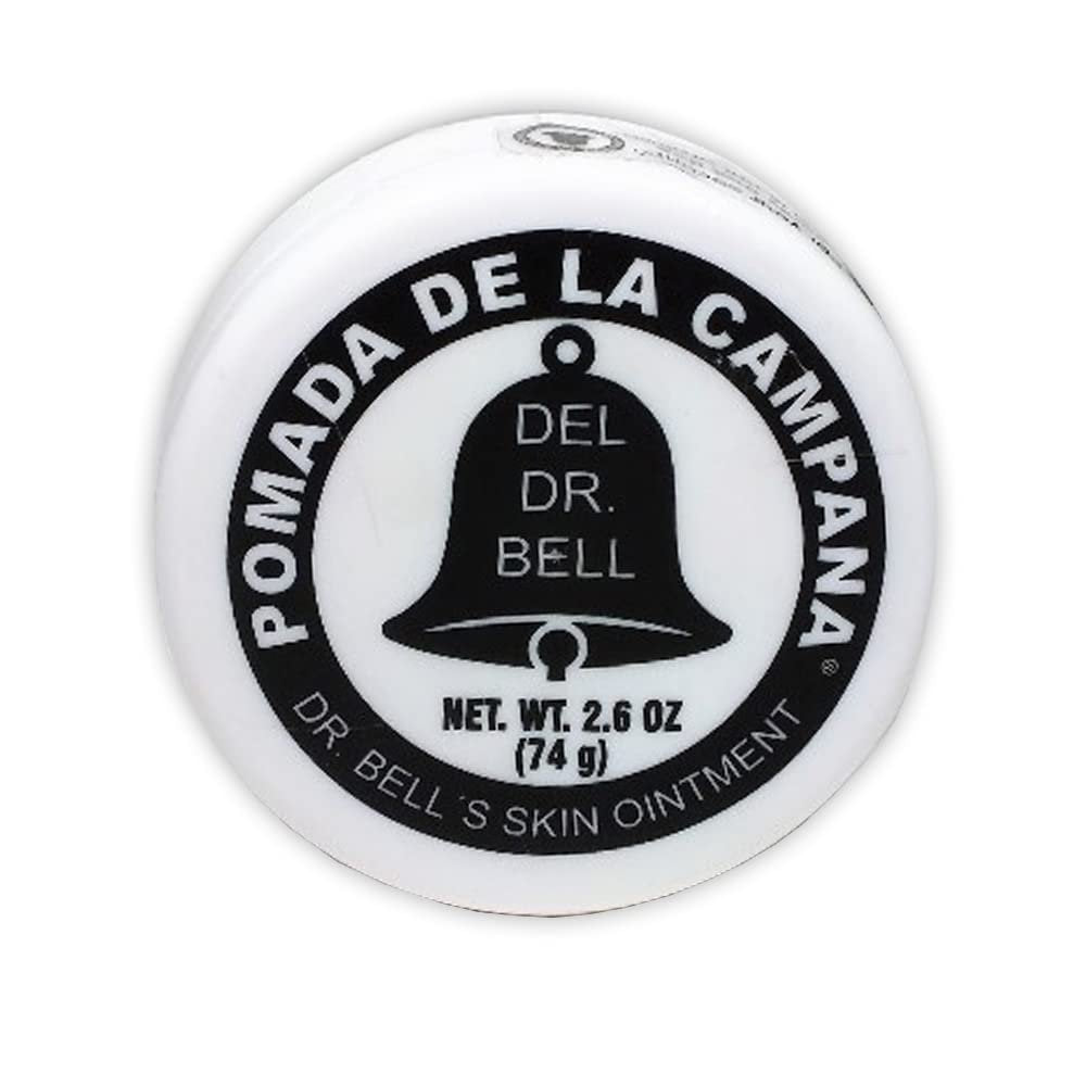 Dr Bell's Pomada De La Campana Medicated Cream - Crema Medicada 1.2 Oz (Pack of 2) - görsel 3
