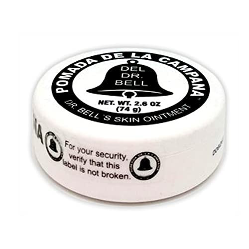 Dr Bell's Pomada De La Campana Medicated Cream - Crema Medicada 1.2 Oz (Pack of 2) - görsel 8