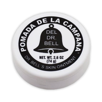 Dr Bell's Pomada De La Campana Medicated Cream - Crema Medicada 1.2 Oz (Pack of 2)