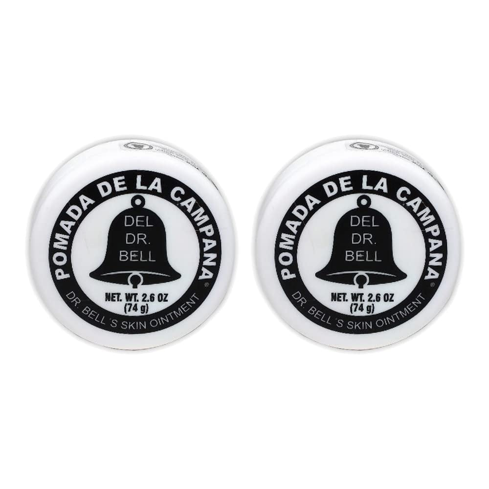 Dr Bell's Pomada De La Campana Medicated Cream - Crema Medicada 1.2 Oz (Pack of 2) - görsel 1