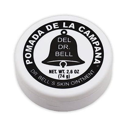 Dr Bell's Pomada De La Campana Medicated Cream - Crema Medicada 1.2 Oz (Pack of 2)