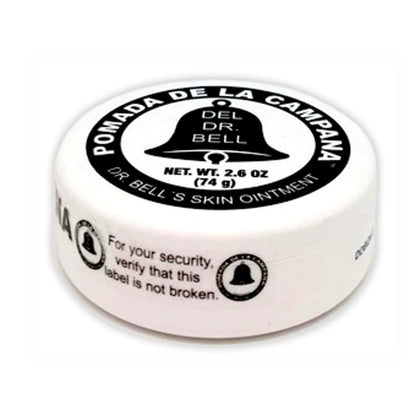 Dr Bell's Pomada De La Campana Medicated Cream - Crema Medicada 1.2 Oz (Pack of 2)
