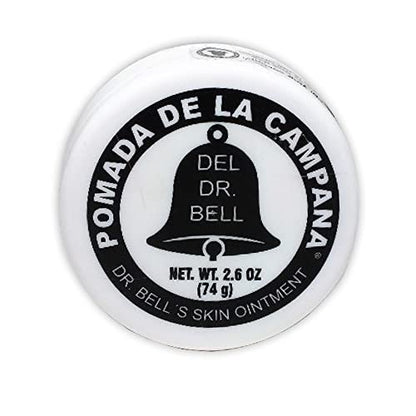 Dr Bell's Pomada De La Campana Medicated Cream - Crema Medicada 1.2 Oz (Pack of 2)