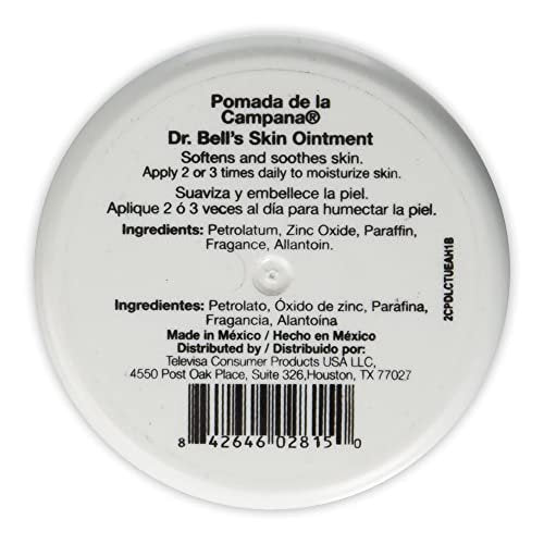 Dr Bell's Pomada De La Campana Medicated Cream - Crema Medicada 1.2 Oz (Pack of 2) - görsel 10