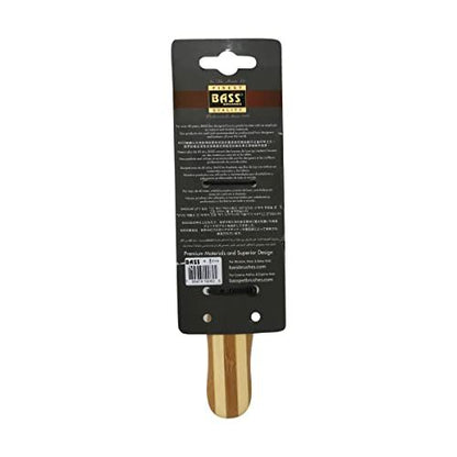 Bass Small Oval Bamboo Hair Brush - Eco-Friendly Detangling Brush