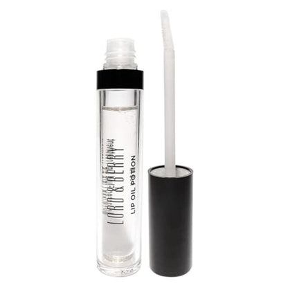 Lord & Berry Lip Oil Potion Advanced Fluid Lip Treatment – Clear Lip Oil, 0.24 oz – Relieves Dryness & Enhances Lip Texture
