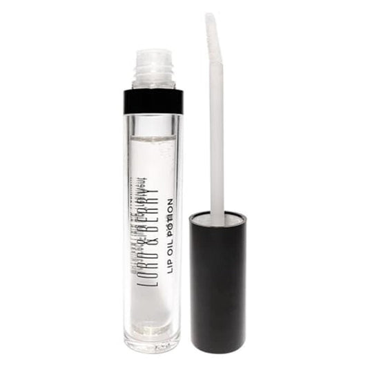 Lord & Berry Lip Oil Potion Advanced Fluid Lip Treatment – Clear Lip Oil, 0.24 oz – Relieves Dryness & Enhances Lip Texture