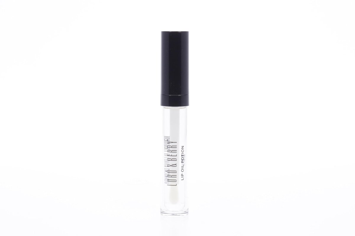 Lord & Berry Lip Oil Potion Advanced Fluid Lip Treatment – Clear Lip Oil, 0.24 oz – Relieves Dryness & Enhances Lip Texture - görsel 9