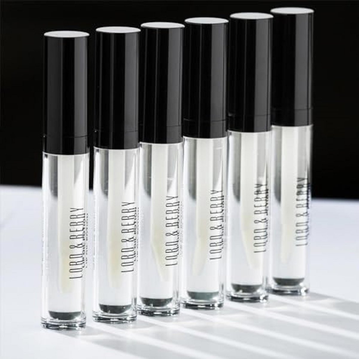 Lord & Berry Lip Oil Potion Advanced Fluid Lip Treatment – Clear Lip Oil, 0.24 oz – Relieves Dryness & Enhances Lip Texture - görsel 7