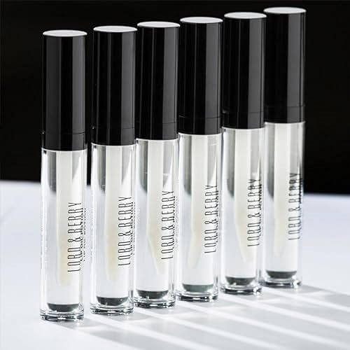 Lord & Berry Lip Oil Potion Advanced Fluid Lip Treatment – Clear Lip Oil, 0.24 oz – Relieves Dryness & Enhances Lip Texture - görsel 8