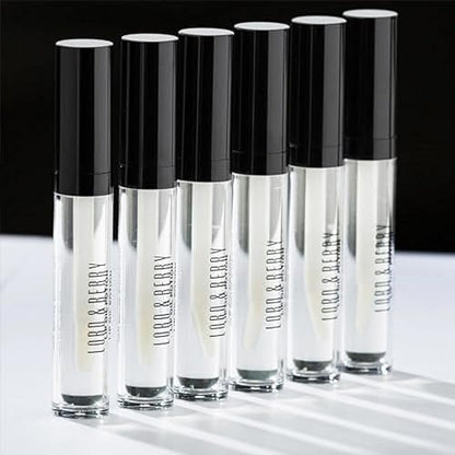 Lord & Berry Lip Oil Potion Advanced Fluid Lip Treatment – Clear Lip Oil, 0.24 oz – Relieves Dryness & Enhances Lip Texture