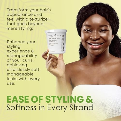 Curls & Naturals Texturizer Hair Softener with Moroccan Argan Oil - 3 Piece Set Avelisse