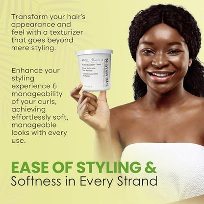 Curls & Naturals Texturizer Hair Softener with Moroccan Argan Oil - 3 Piece Set Avelisse