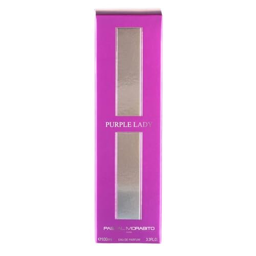 Purple Lady by Pascal Morabito - Women's Eau de Parfum, 3.3 oz EDP Spray - görsel 9