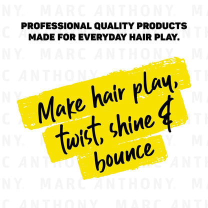 Marc Anthony Volumizing Hair Spray for Volume & Shine, Coconut & Shea - Long Lasting Anti-Humidity Flexible Hold Hairspray - No Flaking, Stiffness or Residue - Fights & Reduces Frizz