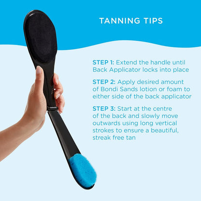 Bondi Sands Self-Tanning Back Applicator | Easy-to-Use Device for a Streak-Free, Natural-Looking Tan Avelisse