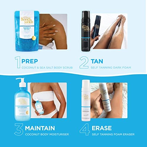 Bondi Sands Self-Tanning Back Applicator | Easy-to-Use Device for a Streak-Free, Natural-Looking Tan Avelisse