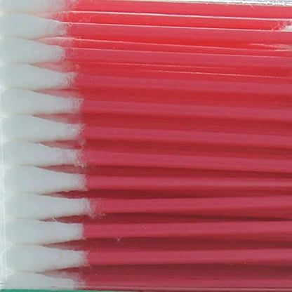 Swisspers Hot Color Cotton Swabs, 100% Cotton, Color Plastic Sticks, 500 Count (Pack of 2) Avelisse