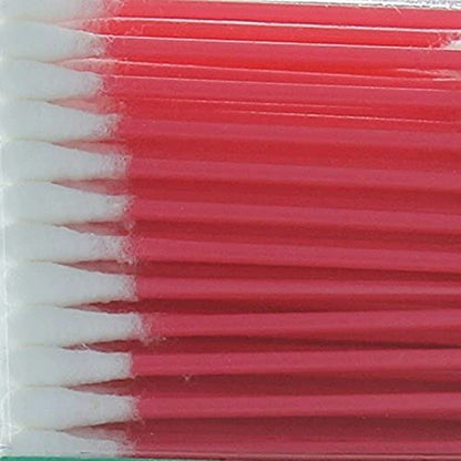 Swisspers Hot Color Cotton Swabs, 100% Cotton, Color Plastic Sticks, 500 Count (Pack of 2) Avelisse