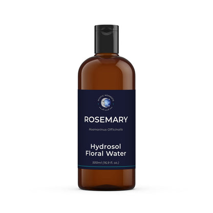 Mystic Moments Rosemary Natural Hydrosol Floral Water 1 Litre – Vegan, GMO Free for Skin, Face & Body Avelisse