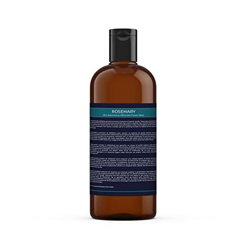 Mystic Moments Rosemary Natural Hydrosol Floral Water 1 Litre – Vegan, GMO Free for Skin, Face & Body Avelisse