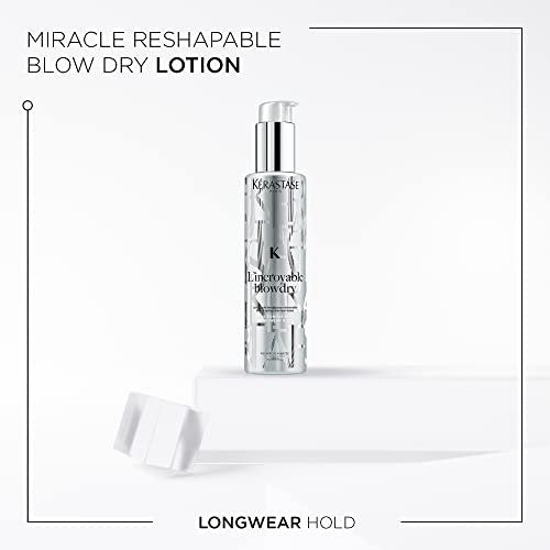 KERASTASE L'Incroyable Blowdry Serum - Strong Hold Hair Serum, Heat Protection up to 450°F, Frizz Control - 5.07 Fl Oz Avelisse
