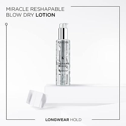 KERASTASE L'Incroyable Blowdry Serum - Strong Hold Hair Serum, Heat Protection up to 450°F, Frizz Control - 5.07 Fl Oz Avelisse