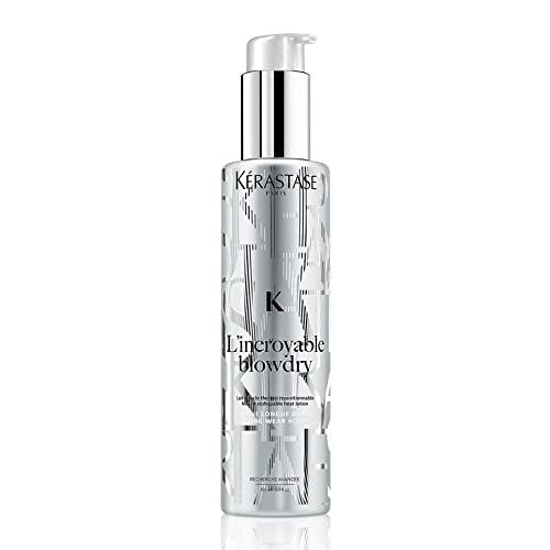 KERASTASE L'Incroyable Blowdry Serum - Strong Hold Hair Serum, Heat Protection up to 450°F, Frizz Control - 5.07 Fl Oz Avelisse