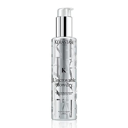 KERASTASE L'Incroyable Blowdry Serum - Strong Hold Hair Serum, Heat Protection up to 450°F, Frizz Control - 5.07 Fl Oz Avelisse
