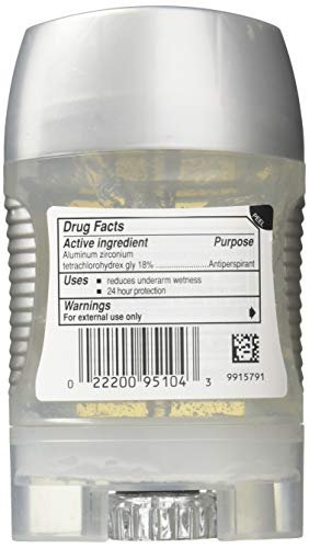 Speed Stick Anti-Perspirant Deodorant Power Clear Gel, 3 oz (Pack of 3) Avelisse