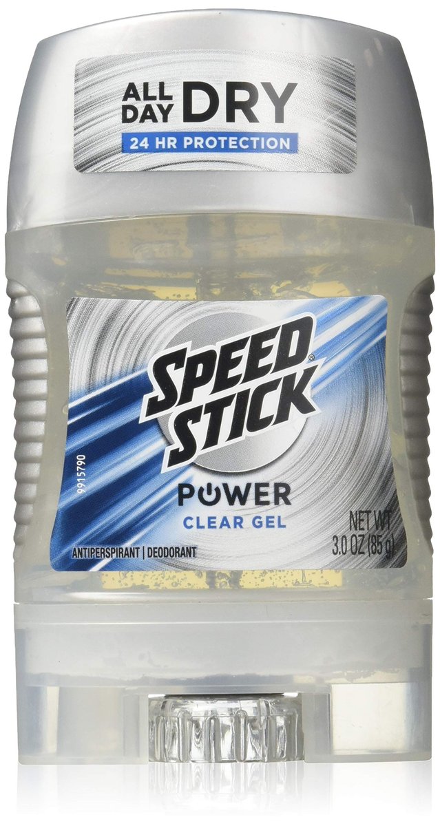 Speed Stick Anti-Perspirant Deodorant Power Clear Gel, 3 oz (Pack of 3) Avelisse