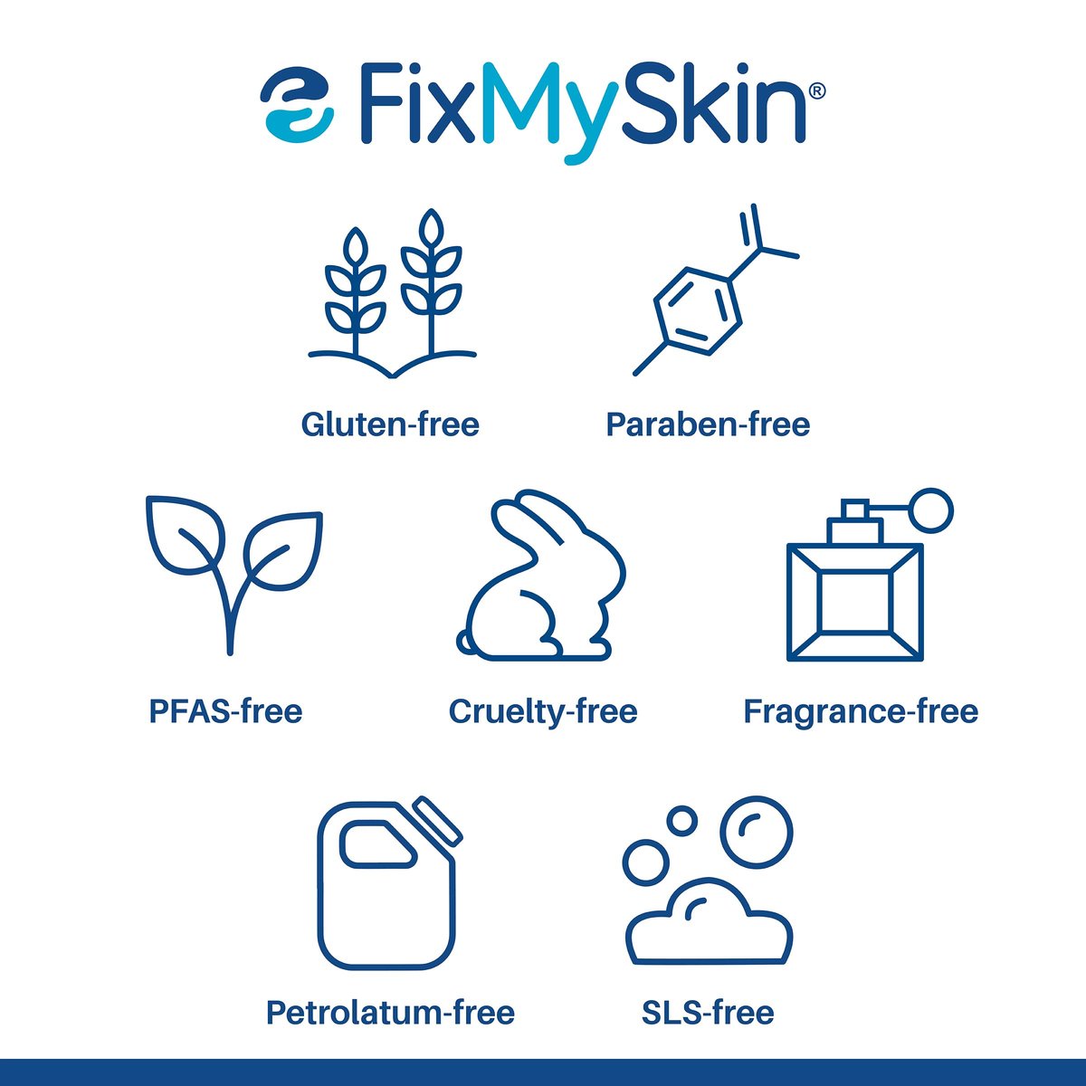 FixMySkin 1% Hydrocortisone Healing Lip Balm – Soothes Dry, Cracked & Irritated Lips, Unflavored, 0.15 oz Travel Tube - görsel 15
