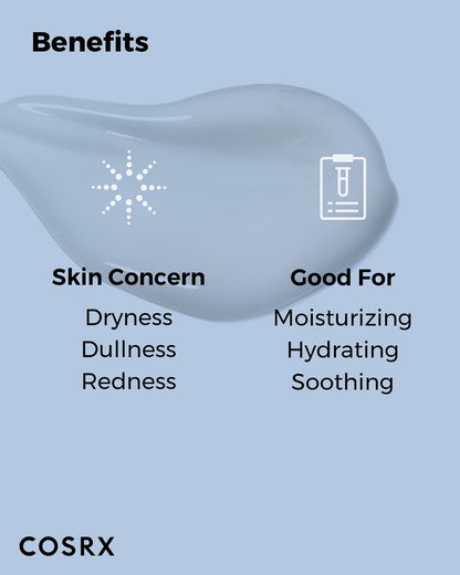 COSRX Oil Free Lotion with Birch Sap - Daily Acne Facial Moisturizer for All Skin Types, 3.38 fl.oz / 100ml Avelisse