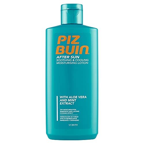 Piz Buin After Sun Soothing & Cooling Moisturising Lotion 200ml (Pack of 2) Avelisse