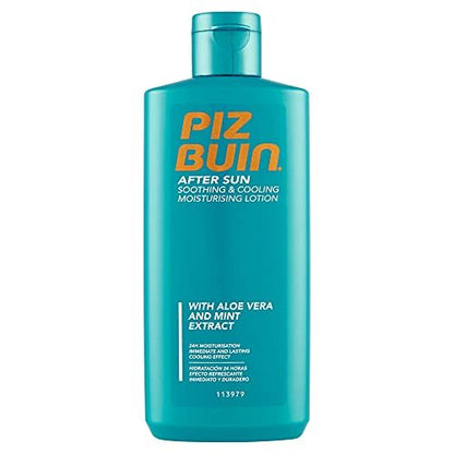 Piz Buin After Sun Soothing & Cooling Moisturising Lotion 200ml (Pack of 2) Avelisse