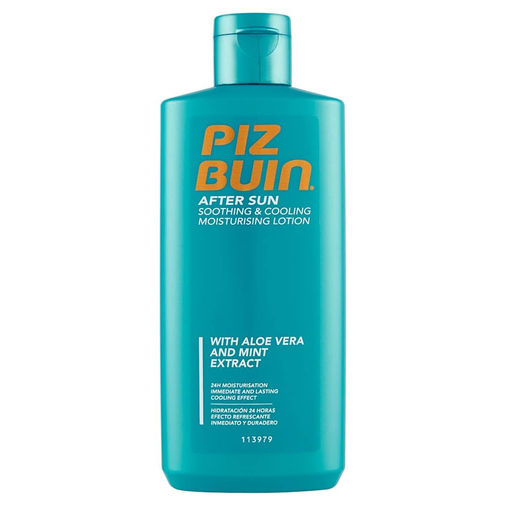 Piz Buin After Sun Soothing & Cooling Moisturising Lotion 200ml (Pack of 2) Avelisse